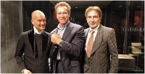 Часы Арнольда Шварценеггера, Arnold U-Boat u-1942 65mm Часы Арнольда Шварценеггера, Arnold U-Boat u-1942 65mm