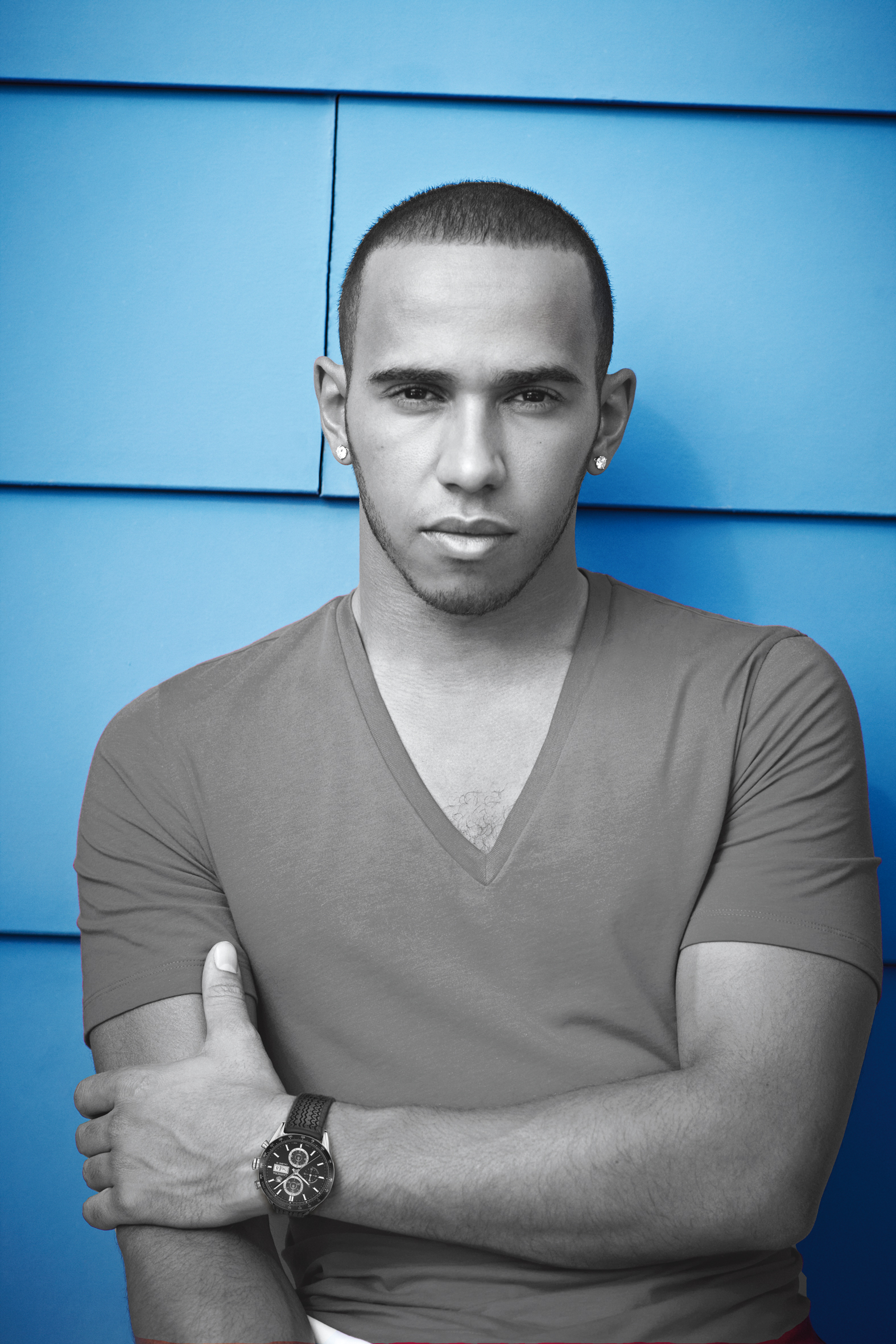 Часы Льюиса Хэмилтона