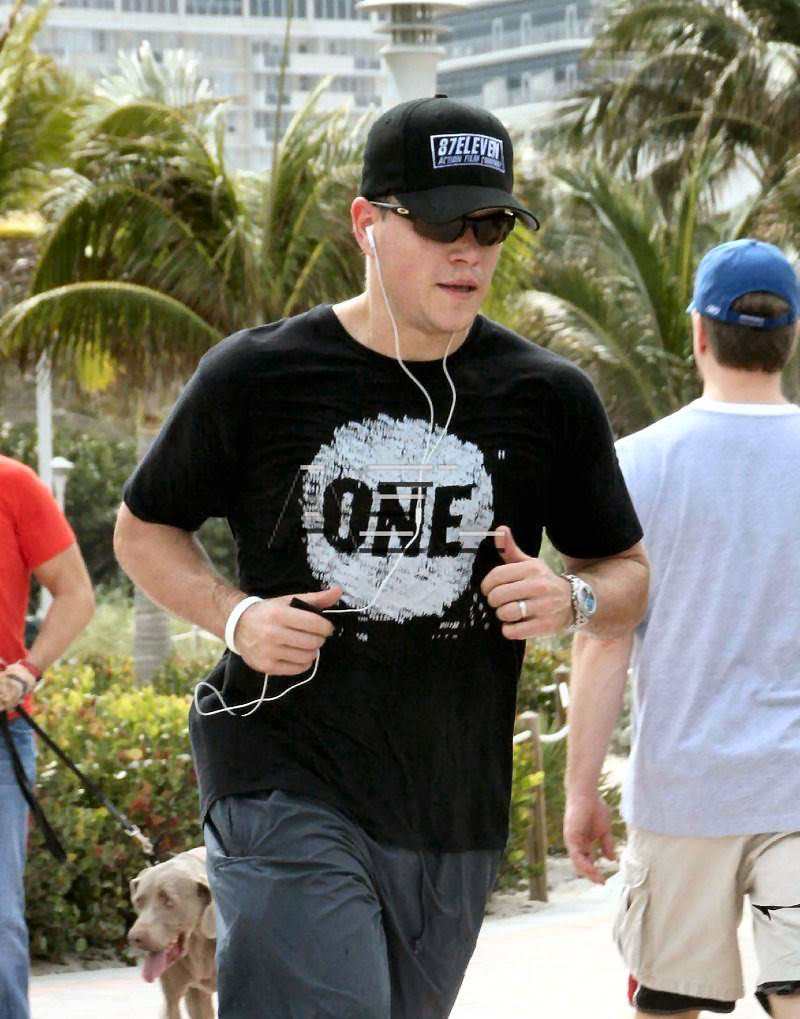 Matt Damon watch Часы Мэтта Деймона